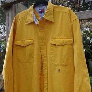 Yellow Tommy Hilfiger